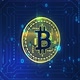 Crypto Currency Bitcoin Background - VideoHive Item for Sale