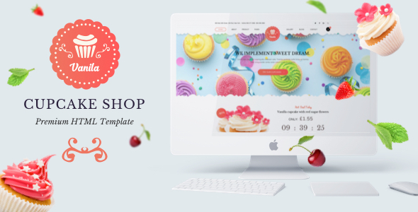 Bakery - Cakery HTML5 Template by nouthemes | ThemeForest