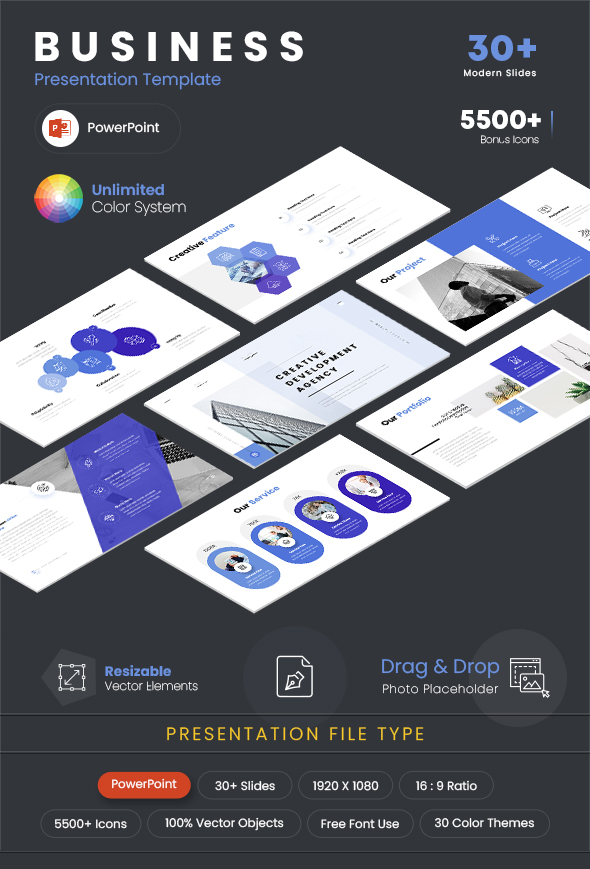 [DOWNLOAD]Business Presentation Template