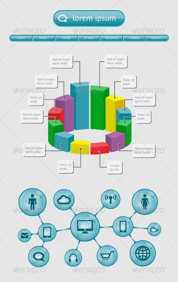 Infographics and Web Elements - Infographics