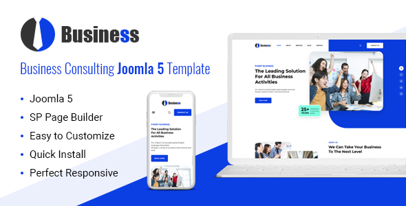 Business - Business Consulting Joomla 5 Template
