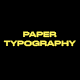 Paper Typography
