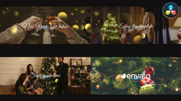 New Year Wishes for DaVinci Resolve
