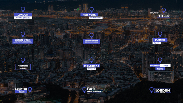 Location Titles | AE Titles template preview