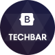 Techbar - Responsive Landing Page Template