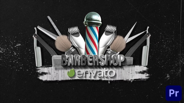 Barbershop Promo / Hair Style Opener