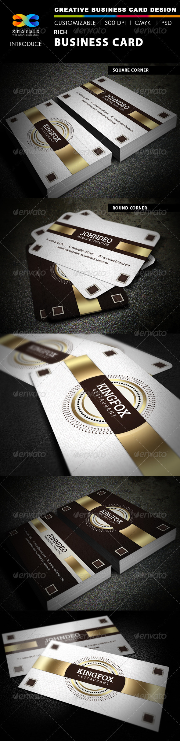 Rich Business Card