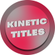 Kinetic Titles - VideoHive Item for Sale