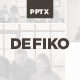 DEFIKO - Minimal & Creative Multipurpose Pitch Deck Business Plan Powerpoint Presentation Templates