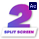 Multiscreen Transitions - 2 Split Screen