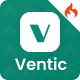 Ventic - CodeIgniter Event Ticketing Bootstrap 5 Admin Template