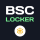 BscLocker: Crypto Token Locking Service dApp With Smart Contract 
