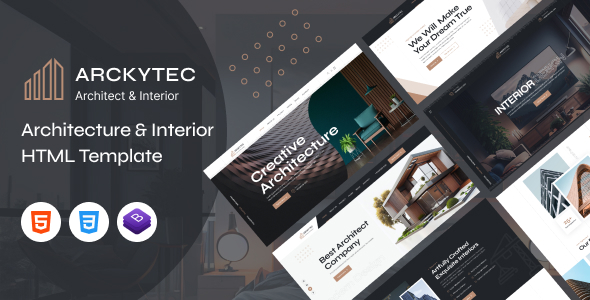 Arckytec - Architecture & Interior HTML5 Template