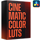 Cinematic LUTs - VideoHive Item for Sale