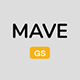 MAVE - Clean Minimal Portfolio Google Slides Presentation Template