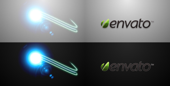 Light Lines Clean - VideoHive 3956655