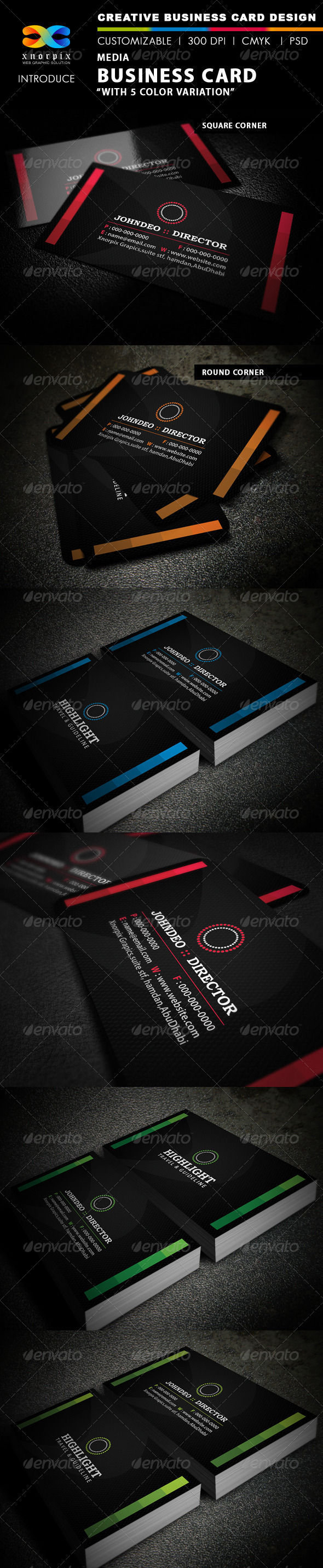 Media Business Card