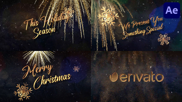 Celebrate Christmas for After Effects
