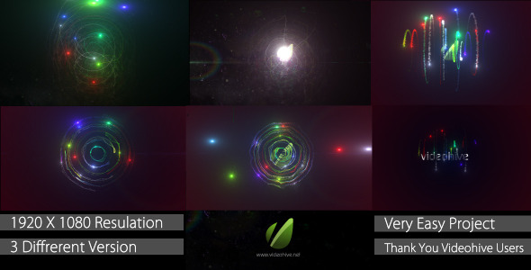 Light Particle Logo - VideoHive 3957824