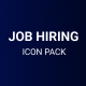 Job Hiring Icon Pack