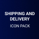 Shipping and Delivery Icon Pack 