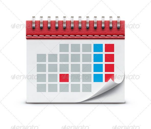 calendar icon - Conceptual Vectors