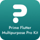 Prime Flutter Multipurpose Pro Kit Material widgets Cupertino widgets Integrations Charts