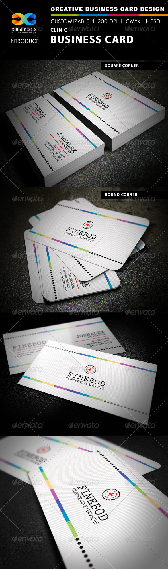 Clinic Business Card