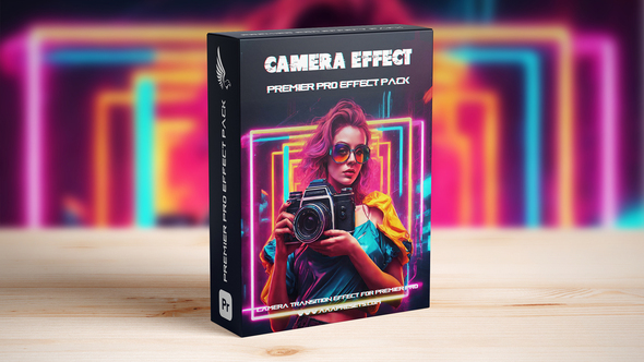 Camera Click Flash Transition for Adobe Premiere Pro