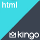 Kingo - Template for Small Businesses