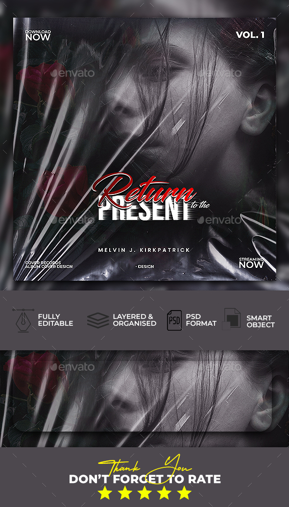[DOWNLOAD]Return to the Present Album Cover Art Template