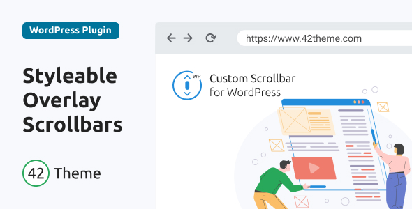 Custom Scrollbar — Revamp Scrollbars to Match Your Website's Aesthetic