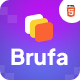Brufa - App & SaaS Landing HTML Template