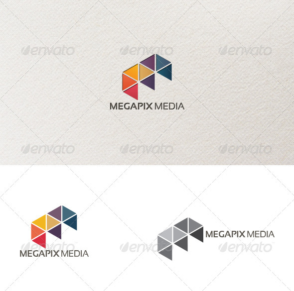 Megapix - Logo Template - Abstract Logo Templates
