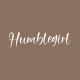 Humblegirl A Modern Handwritten Script