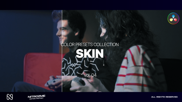 Skin LUT Vol. 04 for DaVinci Resolve