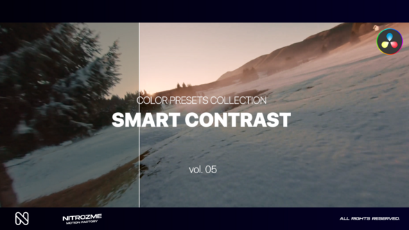 Smart Contrast LUT Vol. 05 for DaVinci Resolve