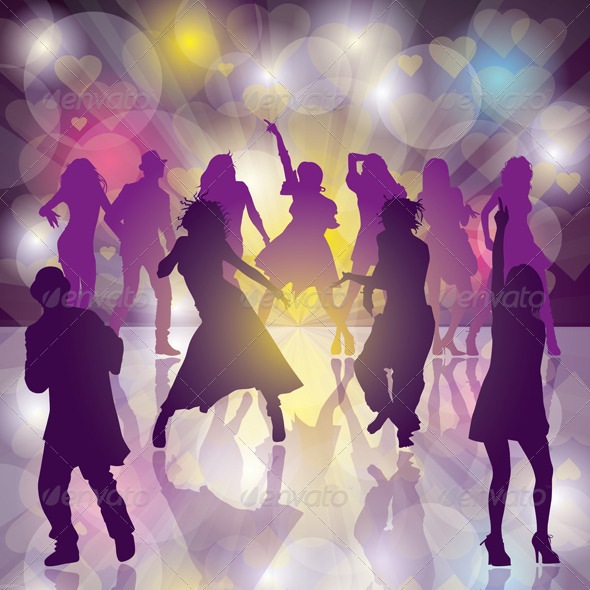 Dance Party - Seasons/Holidays Conceptual