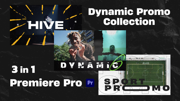 Dynamic Promo Collection Premiere Pro