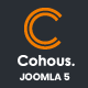 Cohous - Joomla 5 Architecture and Interior Design Template