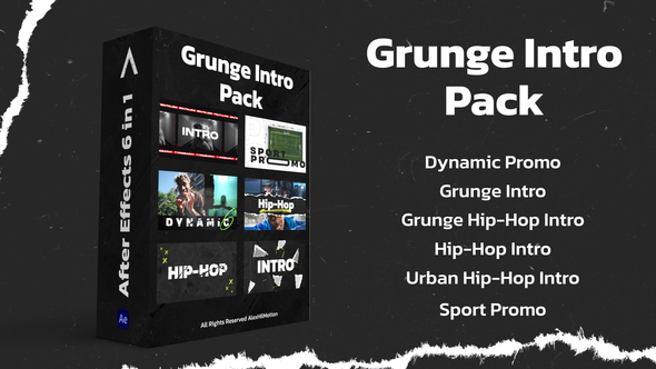 Grunge Intro Pack