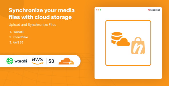Cloud Storage Plugin - Nazmart Multi-Tenancy eCommerce Platform (SAAS)