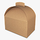 Package Cardboard Treat Box M 1