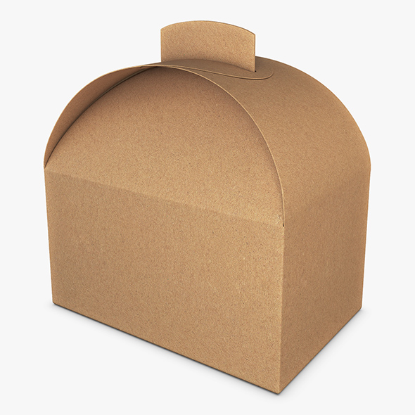 [DOWNLOAD]Package Cardboard Treat Box M 1