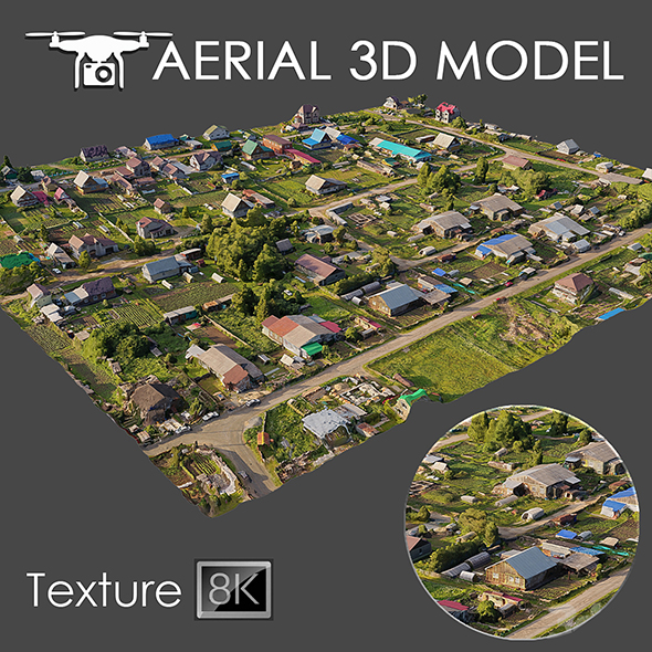 [DOWNLOAD]Scan Aerial 3D city model low poly for cinema 4d ,blender ,corona