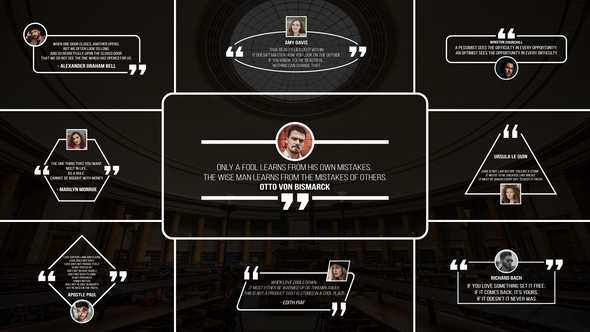 Image Quotes | After Effects Titles template preview