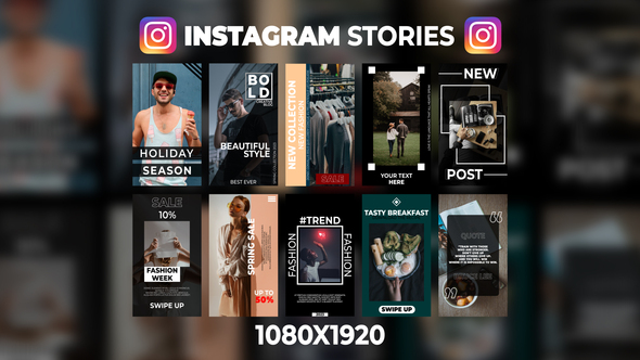 Instagram Stories | After Effects
