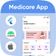 Medicare Pro template Doctor Appointment booking app in Flutter Android iOS DocPortal App