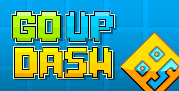 Geometry Go Up Dash- HTML5 game - Construct 3 - C3p