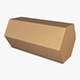 Package Cardboard Hexagon Box M 1